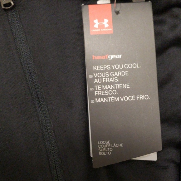 ❤NWT! UNDER ARMOUR ZIP UP JACKET, loose fit - Picture 3 of 3